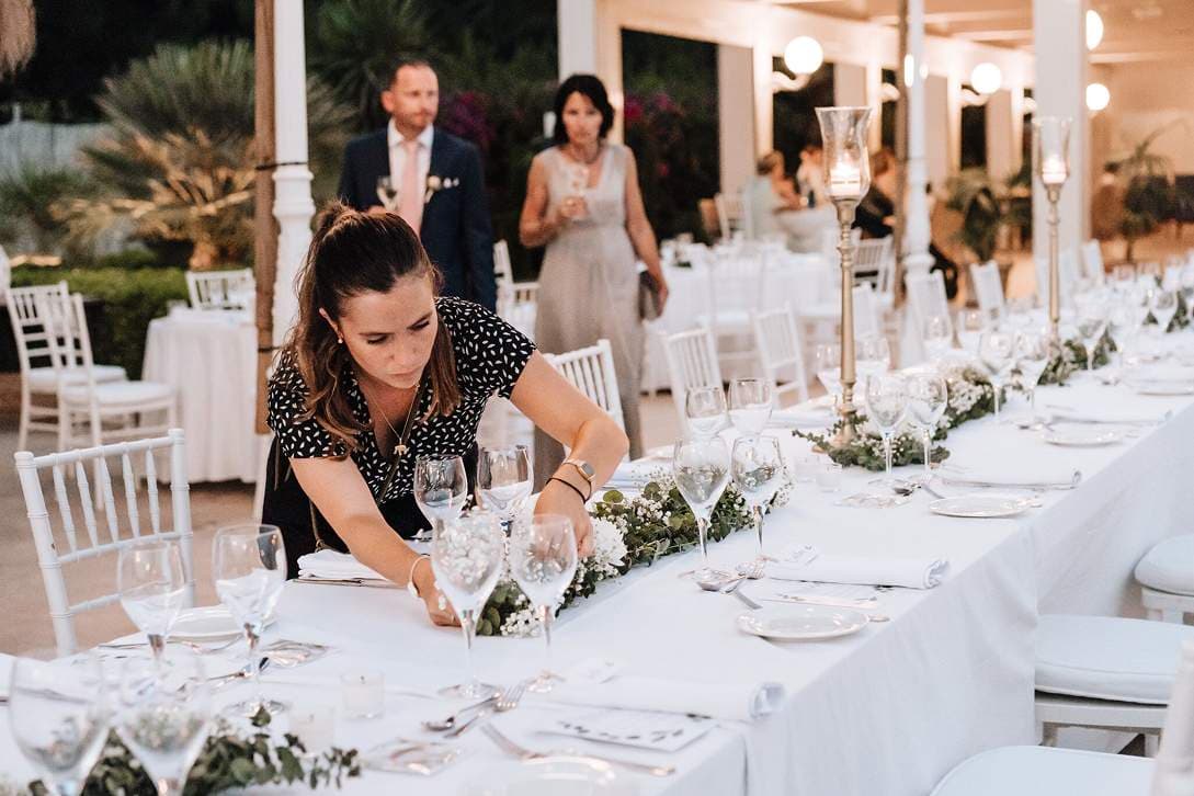 Mini Banquete de Bodas